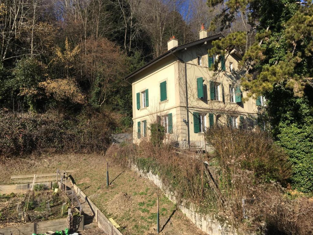 Parking Voiture & Appartement 2Pcs Lausanne Centre Экстерьер фото