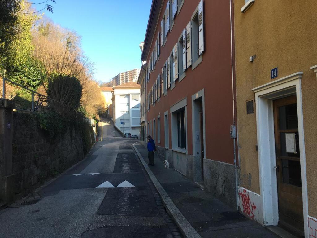 Parking Voiture & Appartement 2Pcs Lausanne Centre Экстерьер фото